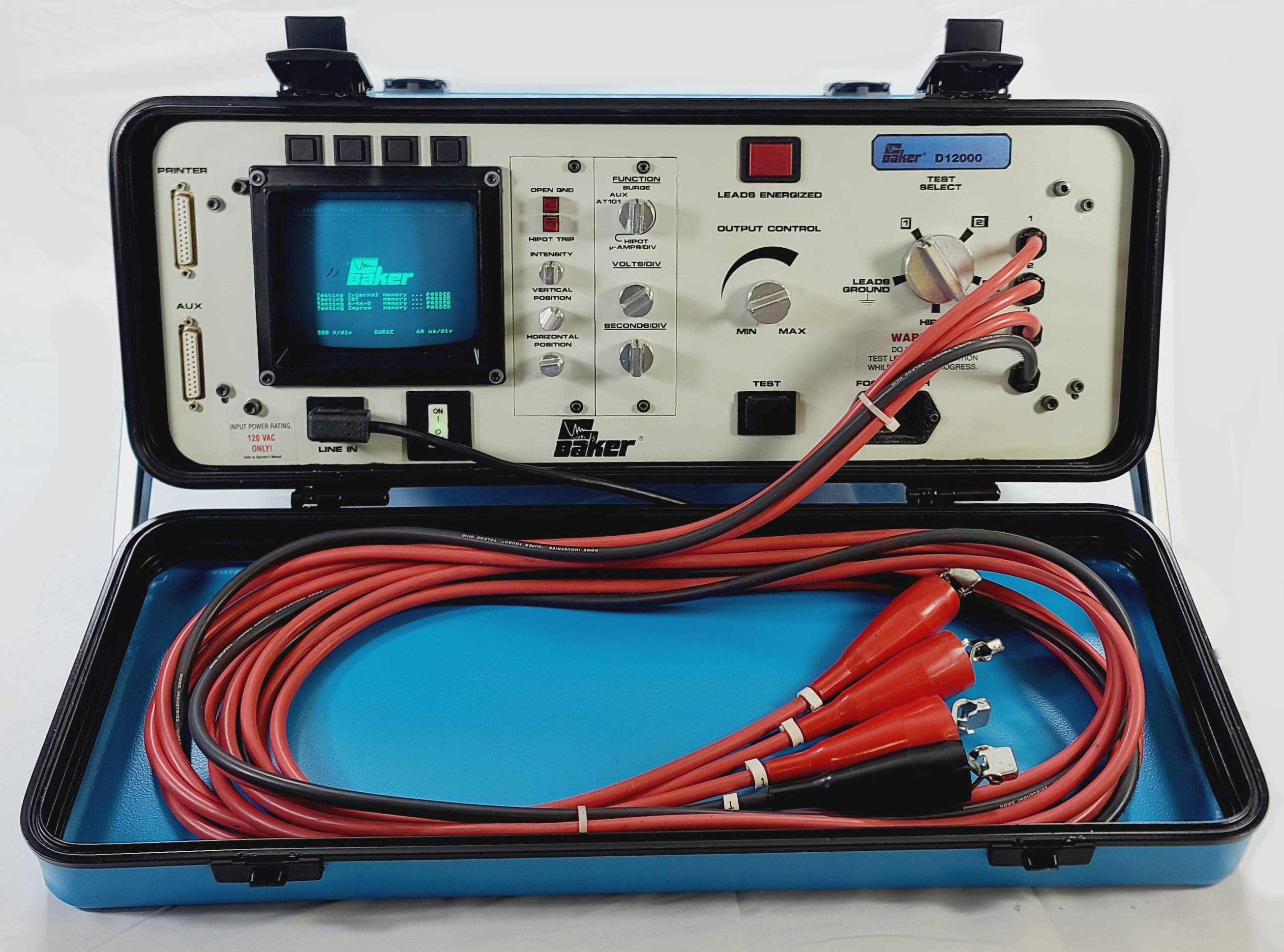Baker D12000 for sale